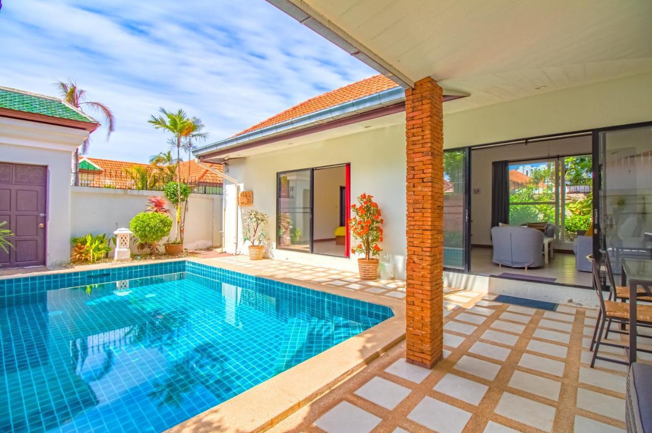 View Talay Villas Pool 155, Jomtien Beach, Pattaya Exterior photo